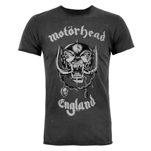 Amplified officieel heren Motorhead Engeland T-shirt