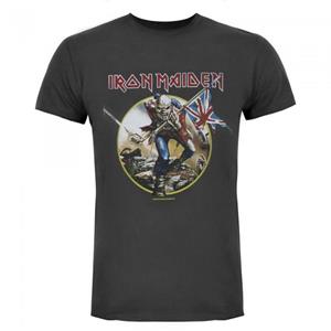 Amplified officieel heren Iron Maiden Trooper T-shirt