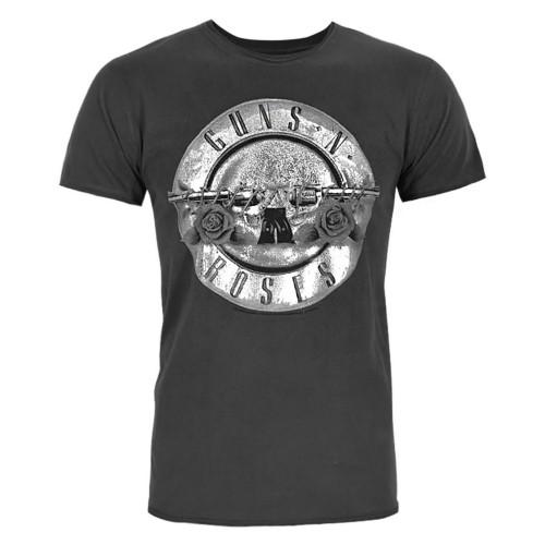 Amplified Versterkt - Guns N Roses Officieel Logo T-Shirt - Heren