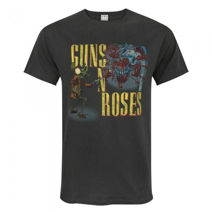Amplified Versterkte Officiële Mens Guns N Roses Appetite Attack Mens T-Shirt