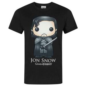 Game Of Thrones officieel heren Funko Jon Snow T-shirt