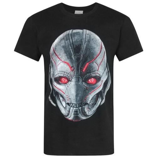 Avengers officieel heren Age Of Ultron Head T-shirt
