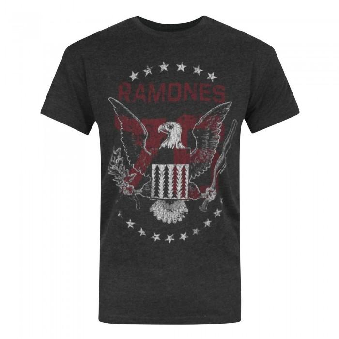 Amplified officieel Ramones 76 Tour-T-shirt voor heren