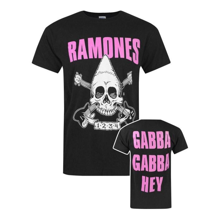 Ramones officieel heren pinhead schedel T-shirt