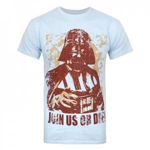 Star Wars Official Mens Join Us Or Die Darth Vader T-Shirt