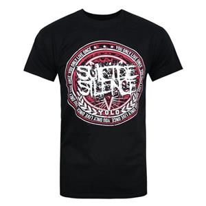 Pertemba FR - Apparel Suicide Silence officieel heren YOLO T-shirt