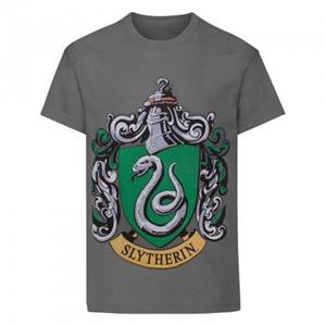 Harry Potter Officiële Jongens Zwadderich Crest T-Shirt