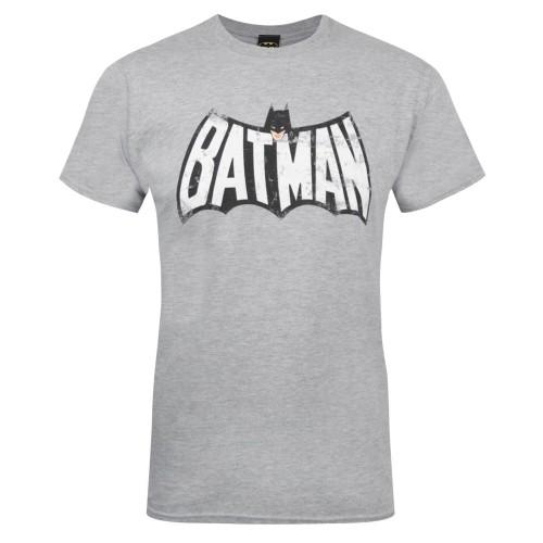 Batman officieel heren retro-logo T-shirt