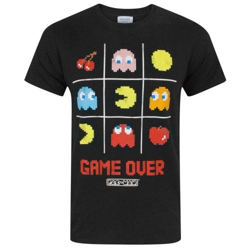 Pertemba FR - Apparel Pac-Man Officiële Heren Game Over T-Shirt