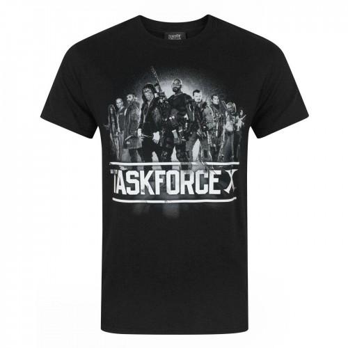 Suicide Squad officieel heren Task Force X T-shirt
