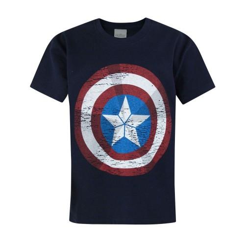 Avengers Age Of Ultron Kids Captain America Shield T-shirt