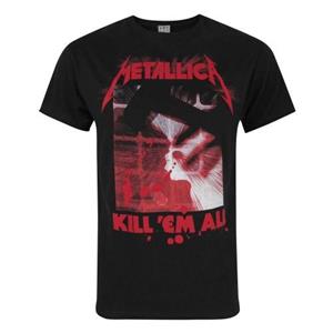 Amplified Versterkte Mens Metallica Kill Them All T-Shirt