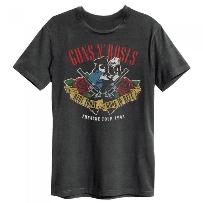 Amplified Versterkte Heren Guns N Roses Gone To Hell T-Shirt