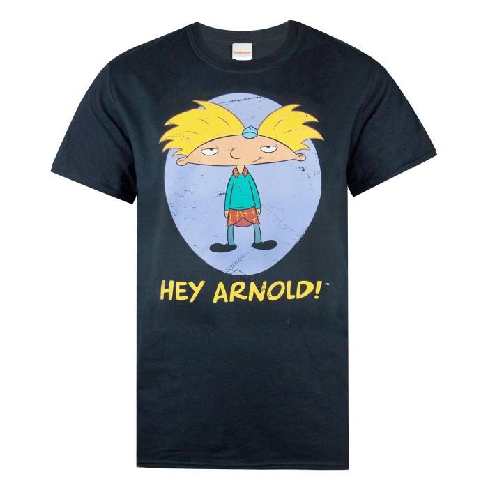 Nickelodeon Heren Hey Arnold T-shirt