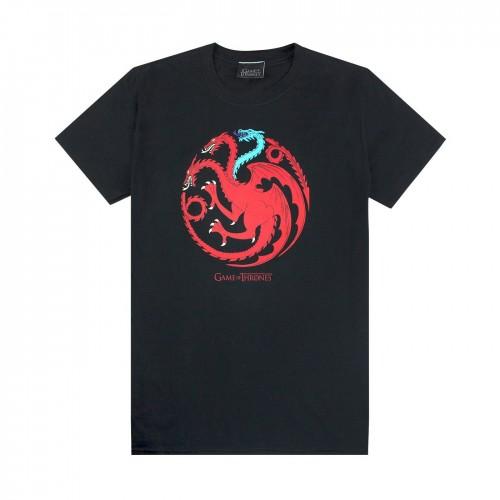 Game Of Thrones Heren ijs en vuur draken embleem T-shirt