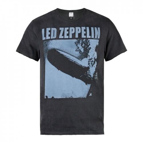Amplified Versterkt Led Zeppelin Tour 77 heren-T-shirt