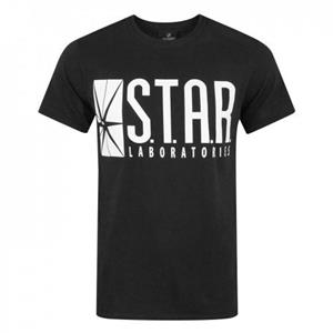 The Flash Het Flash TV Star Laboratories T-shirt voor heren