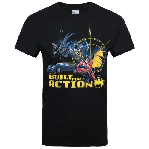 Batman Heren T-shirt gebouwd voor actie