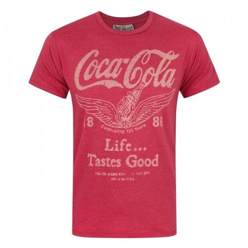 Pertemba FR - Apparel Junkfood Heren Coca Cola T-shirt