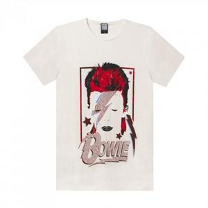 Amplified Versterkt heren Aladdin Sane David Bowie T-shirt