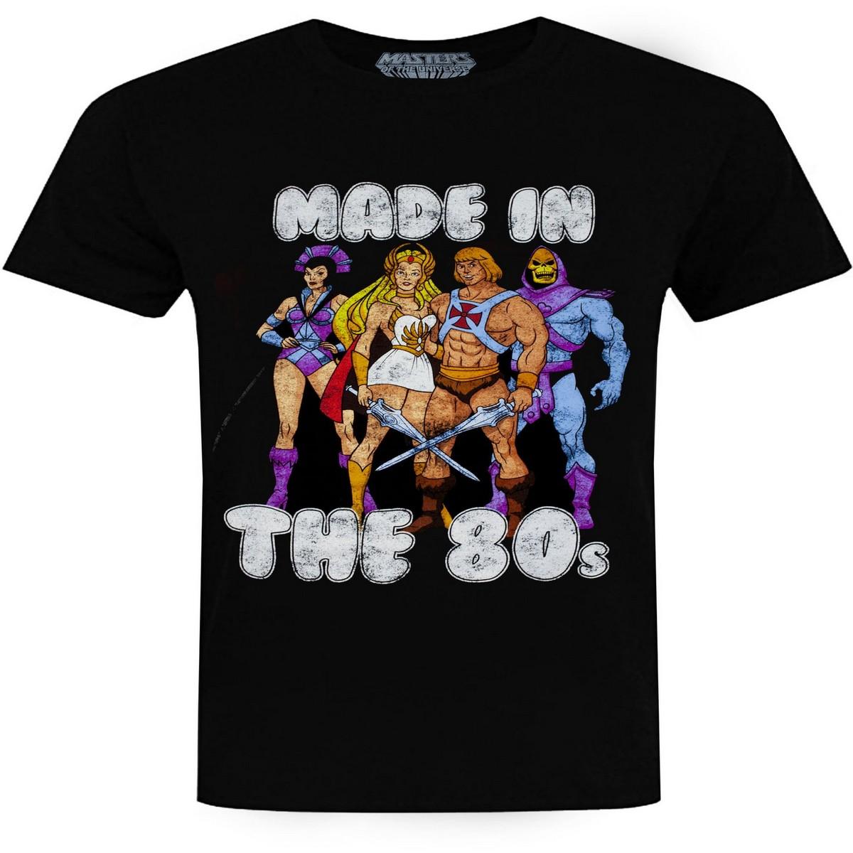 Masters Of The Universe Mens Made In The 80's T-Shirt