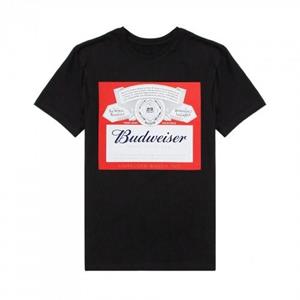 Pertemba FR - Apparel Budweiser herenlogo-T-shirt