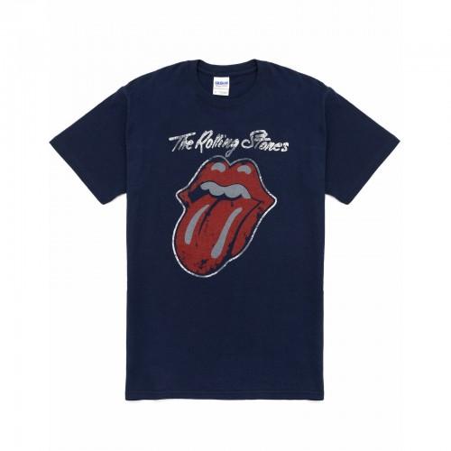 The Rolling Stones Heren Tong Logo T-Shirt