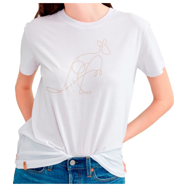 TENTREE  Women's Australia Animal T-Shirt - T-shirt, wit