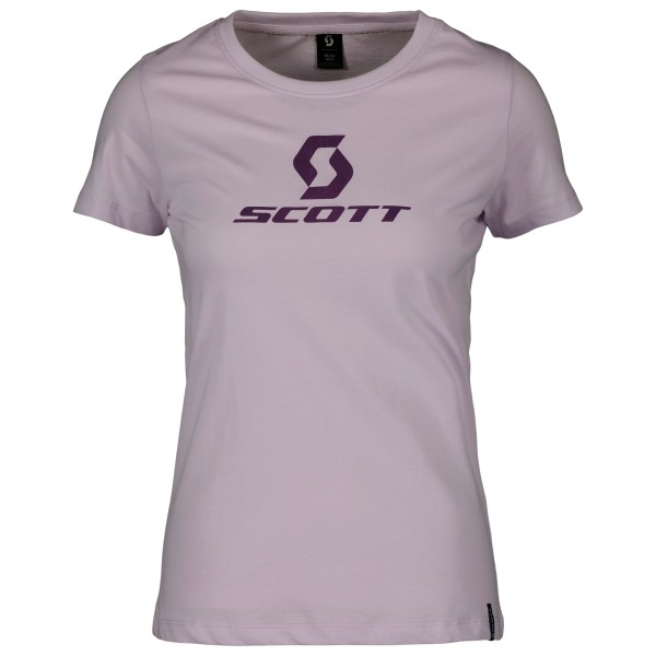 Scott  Women's Icon S/S - T-shirt, purper