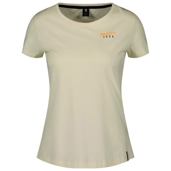Scott  Women's Retro S/S - T-shirt, beige