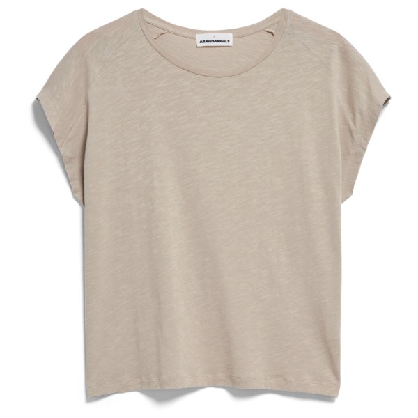 ARMEDANGELS  Women's Oneliaa - T-shirt, grijs/beige