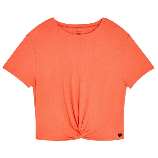 Rip Curl  Women's Lauria Rib Top - T-shirt, rood
