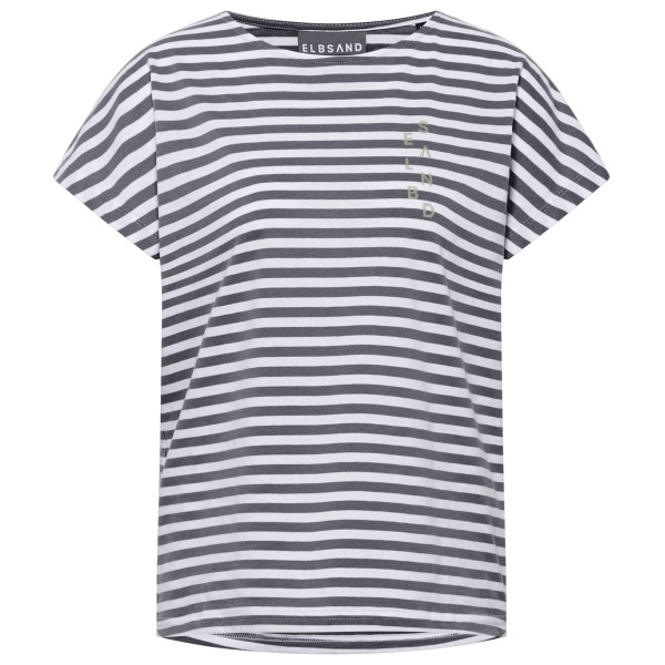 ELBSAND  Women's Selma T-Shirt - T-shirt, grijs
