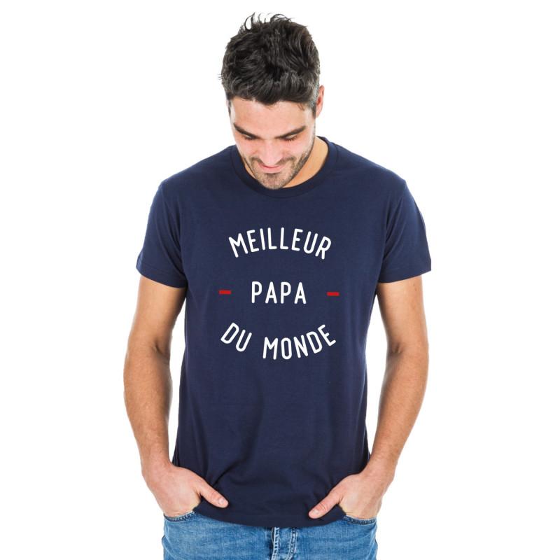 Ma Petite Tribu Heren T-shirt - BESTE VADER IN DE WERELD 2 MPT