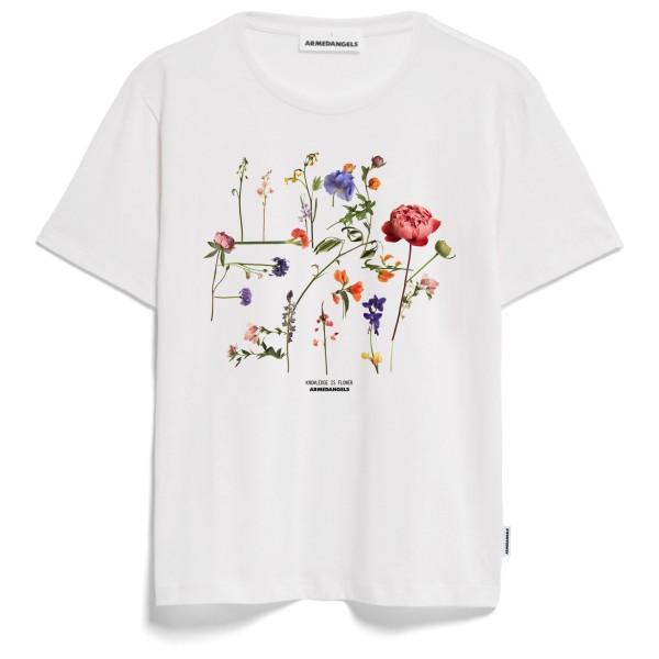 ARMEDANGELS  Women's Maarla Grand Litaa - T-shirt, wit