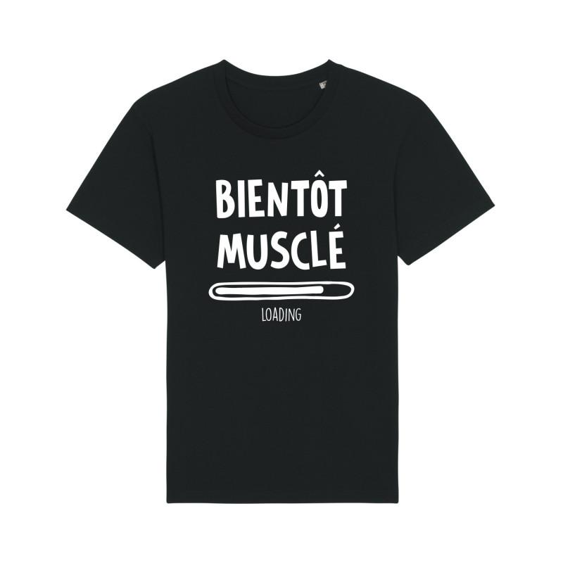 Enkr Heren T-shirt - SOON MUSCLE