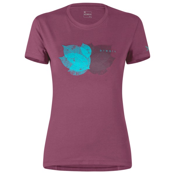 Montura  Women's Breath T-Shirt - T-shirt, purper