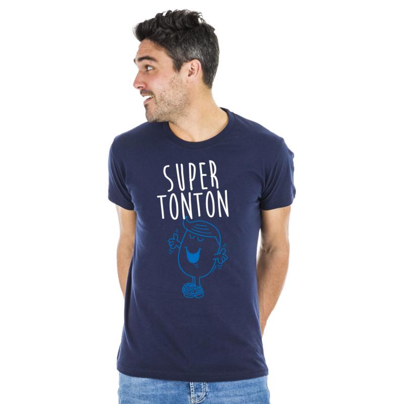 Monsieur Madame Heren T-shirt - SUPER TONTON 2