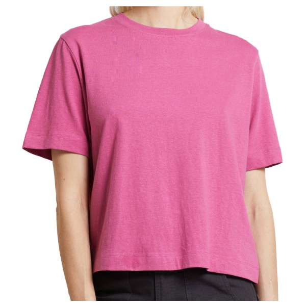 Dedicated  Women's T-Shirt Vadstena Hemp - T-shirt, roze
