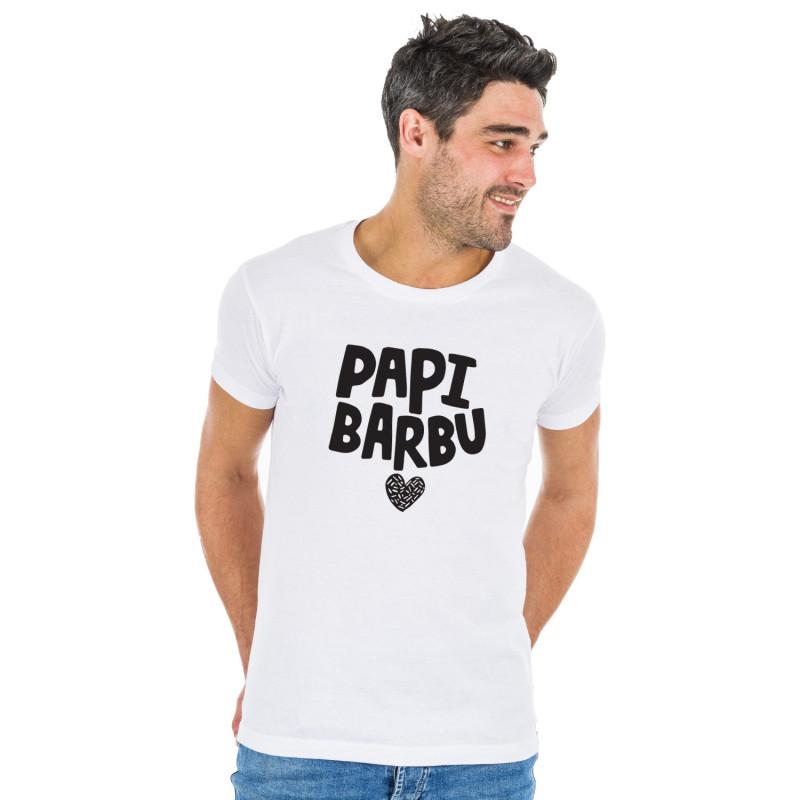 We are family Heren T-shirt - BEARDED PAPI