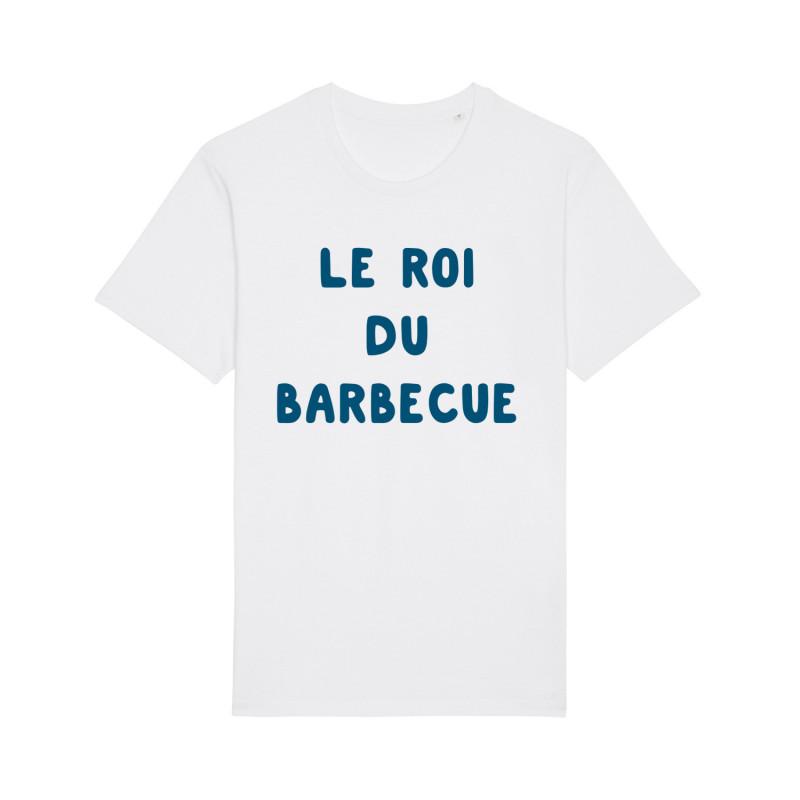 Enkr Heren T-shirt - DE KONING VAN DE BARBECUE