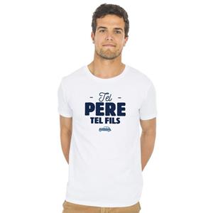 Ma Petite Tribu Heren T-shirt - LIKE FATHER LIKE SON