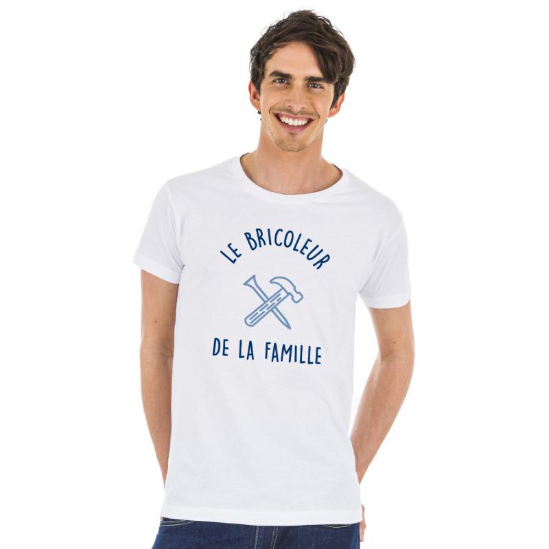 Les Éphémères Heren T-shirt - THE FAMILY HANDYMAN