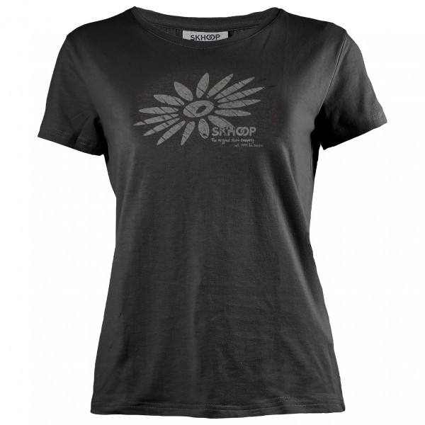 SKHOOP  Women's  T - T-shirt, zwart