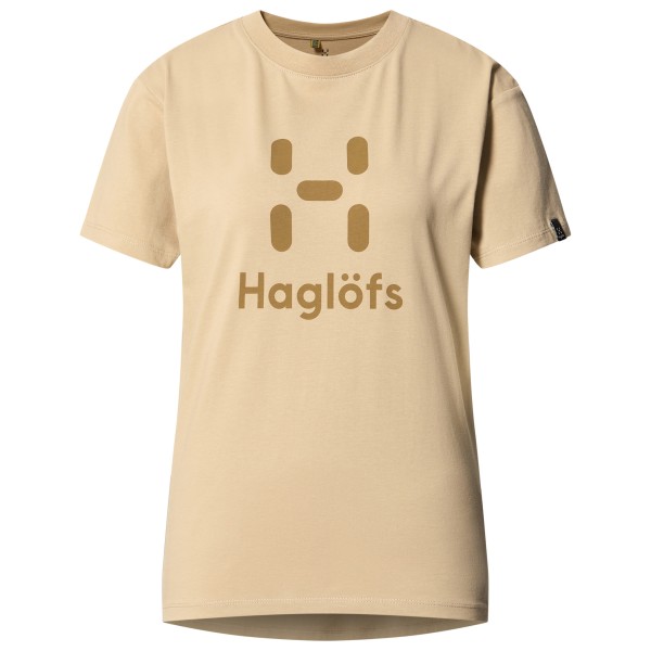 Haglöfs  Women's Camp Tee - T-shirt, beige