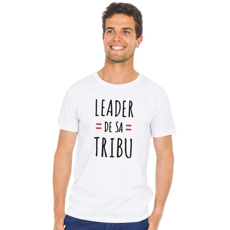 Ma Petite Tribu Heren T-shirt - LEIDER VAN ZIJN STAM