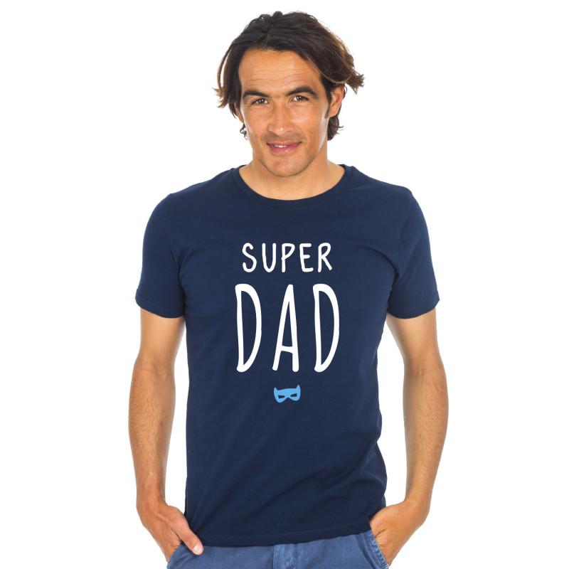 We are family Heren T-shirt - SUPER DAD 2 WAF