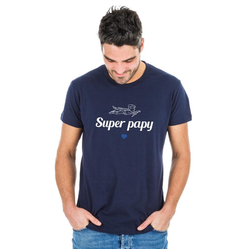 We are family Heren T-shirt - SUPER PAPY 2 WAF