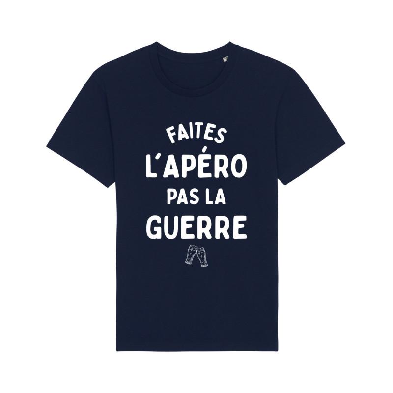 Enkr Heren T-shirt - MAAK DE APERITOR NIET DE OORLOG
