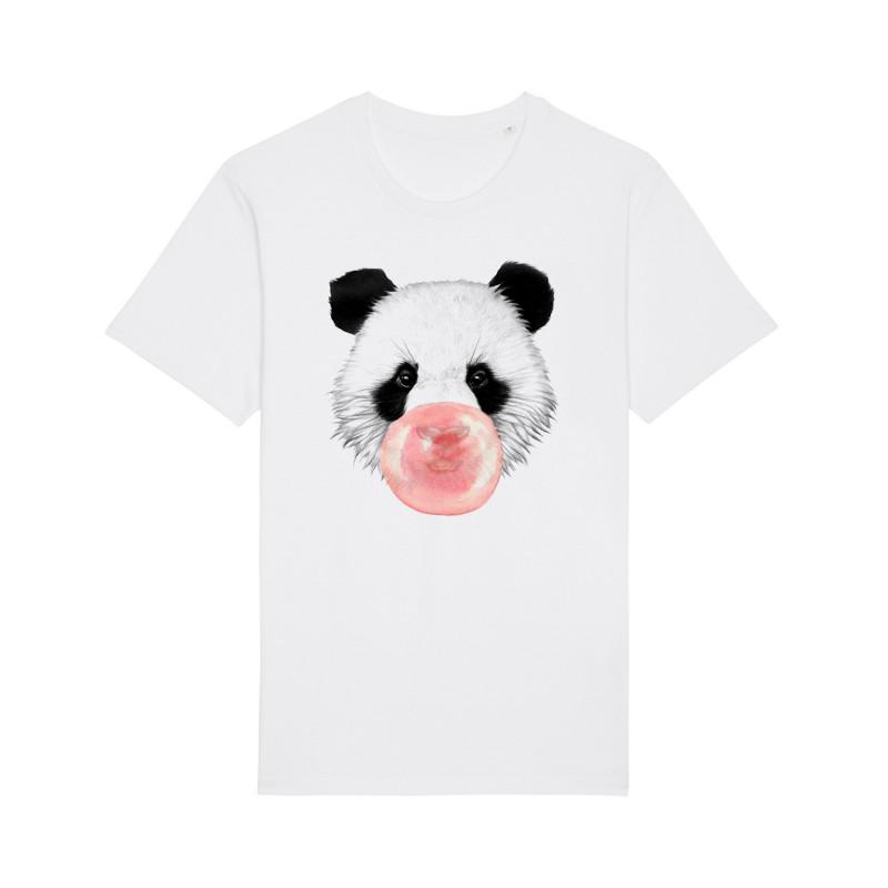 Enkr Heren T-shirt - BUBBEL PANDA